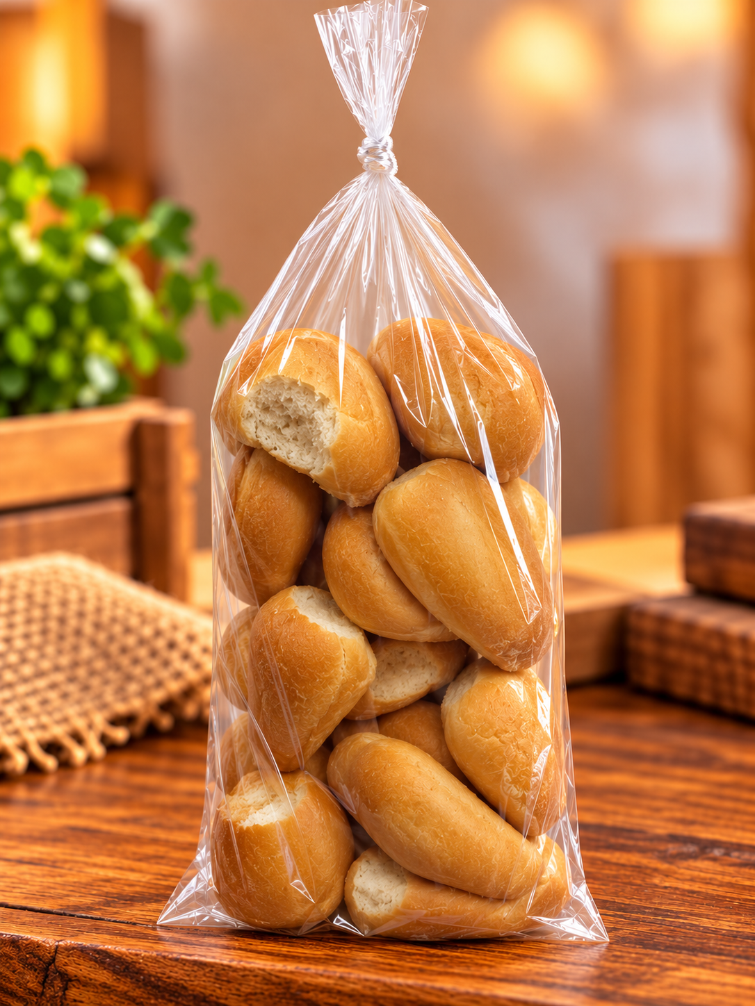 PAN DE AGUA REDONDO