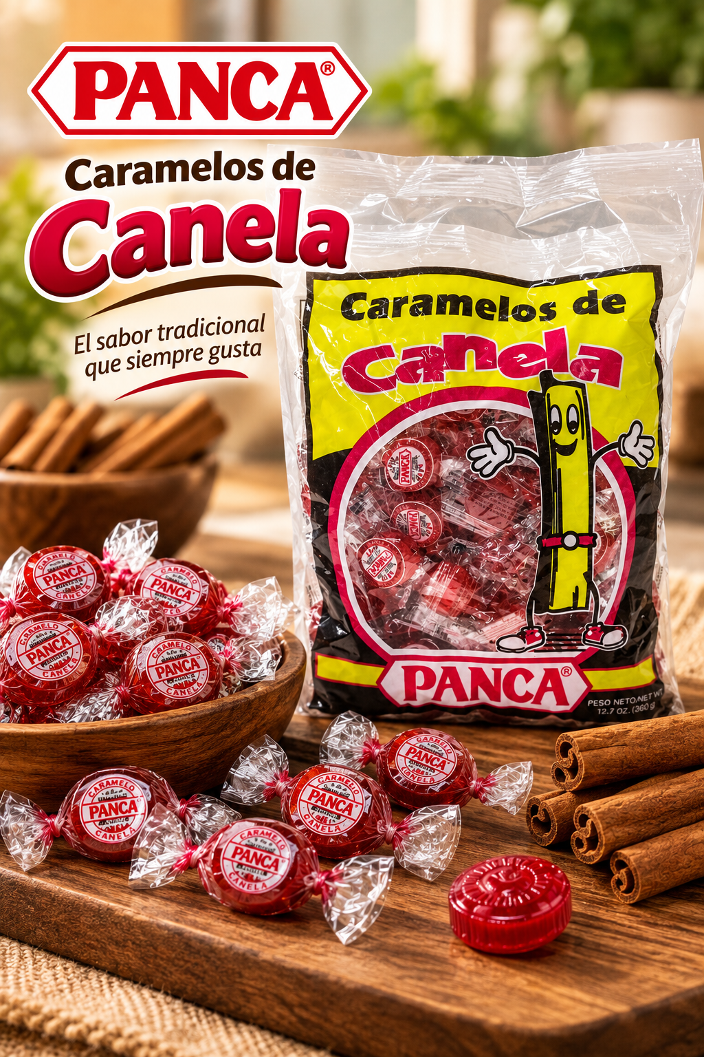 MENTA DE CANELA PANCA 30/90