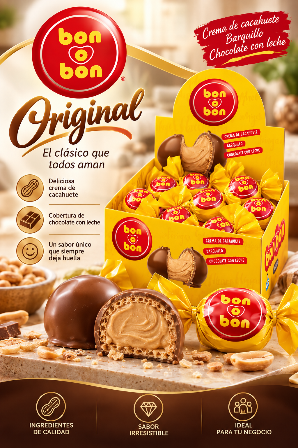 BOMBONES BON BON ORIGINAL 12/30