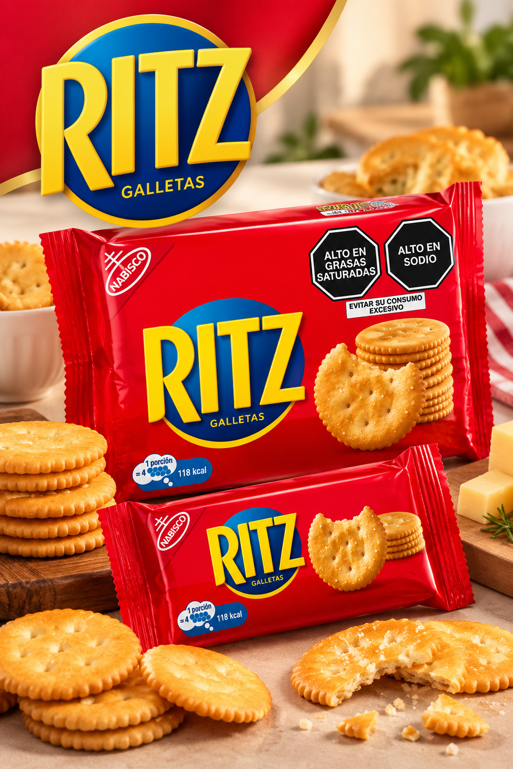 RITZ QUESO EXP 24/12