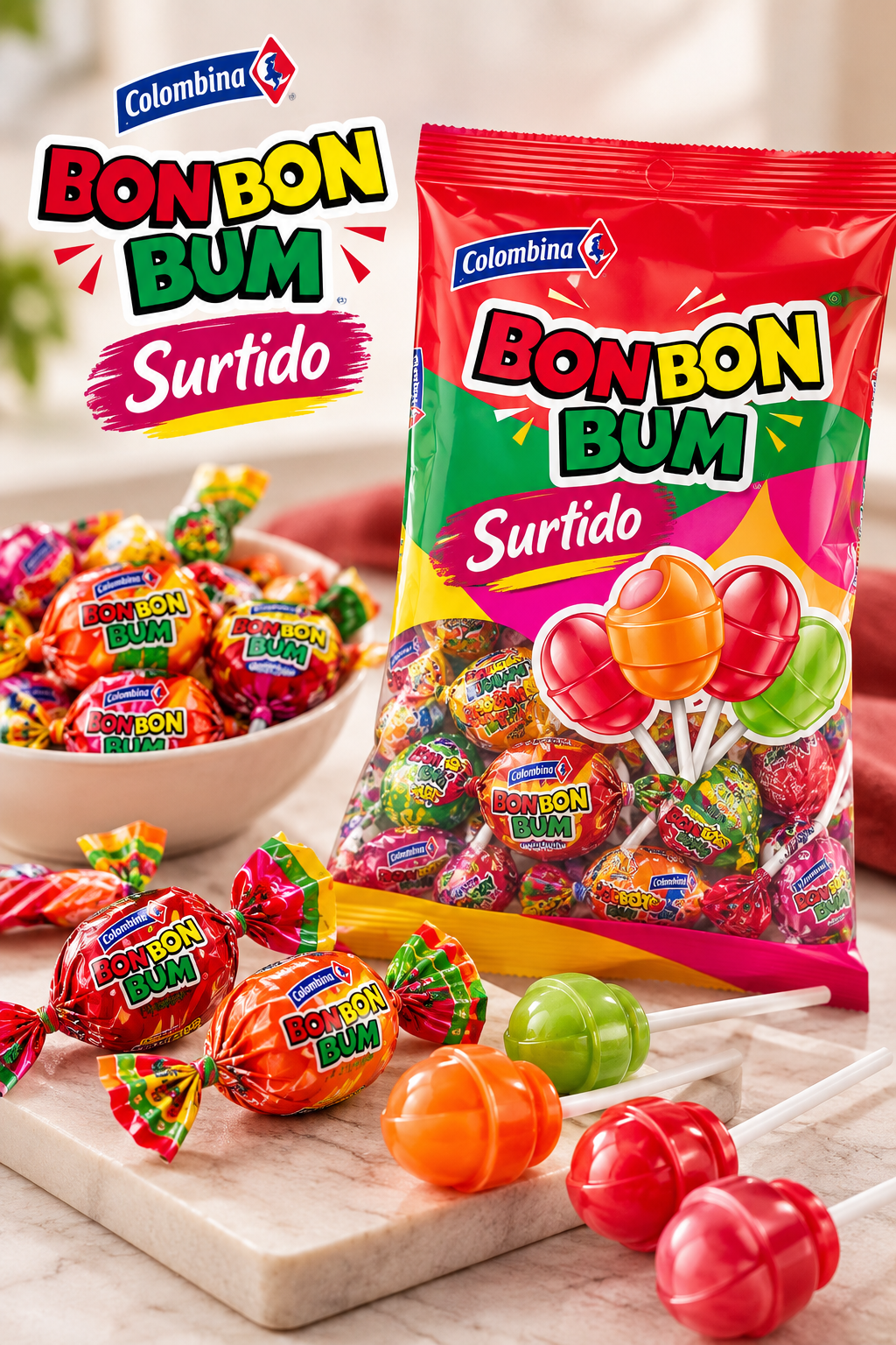BOLON BON BON BUM SURTIDO 25/48