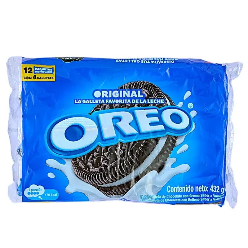 OREO REGULAR EXP 12/12