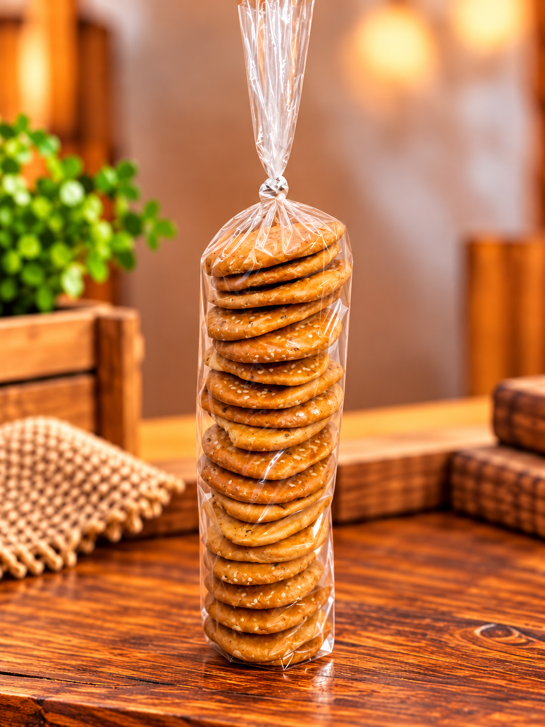 GALLETA DE AJONJOLI