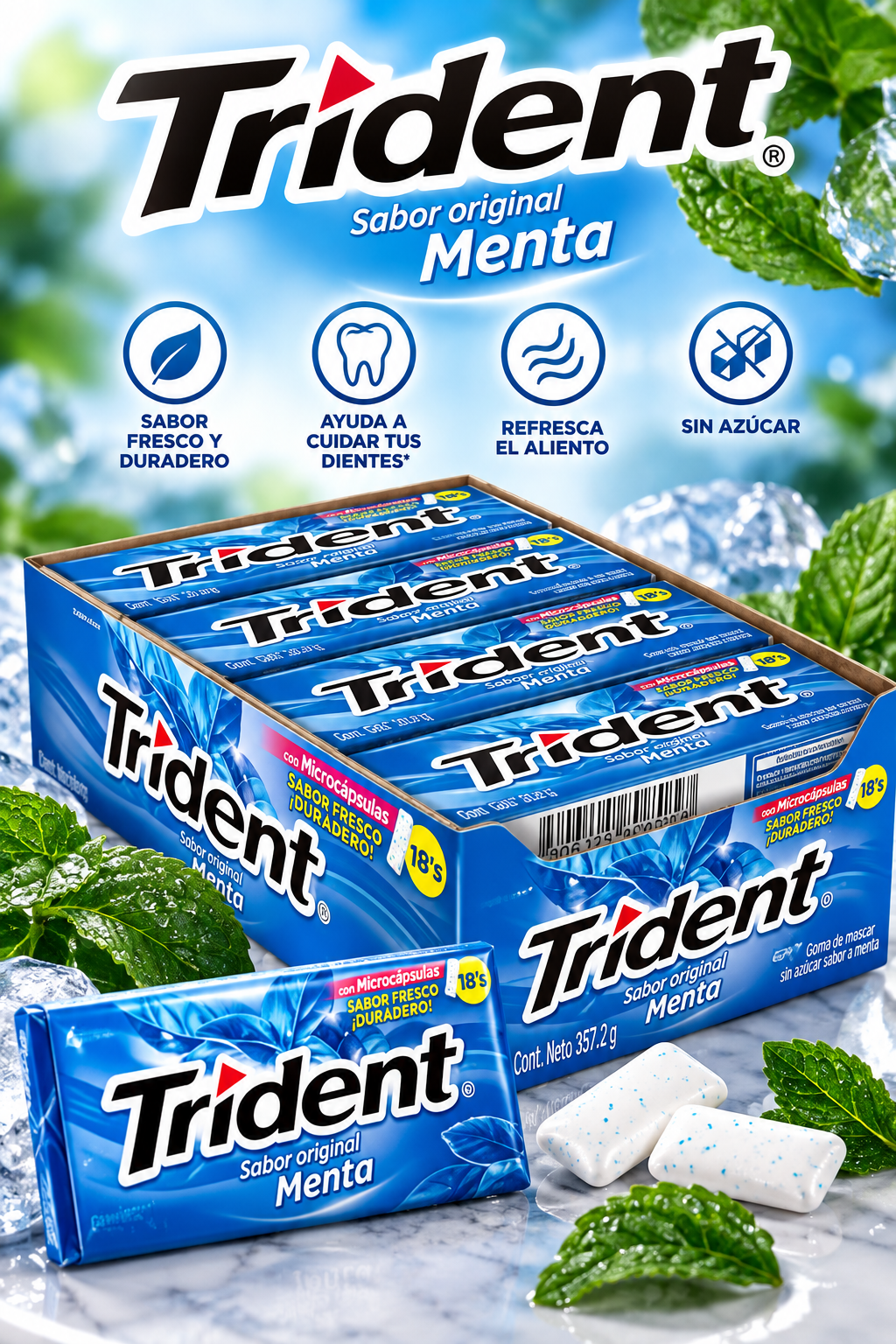 TRIDENT VUP MENT. 18/12