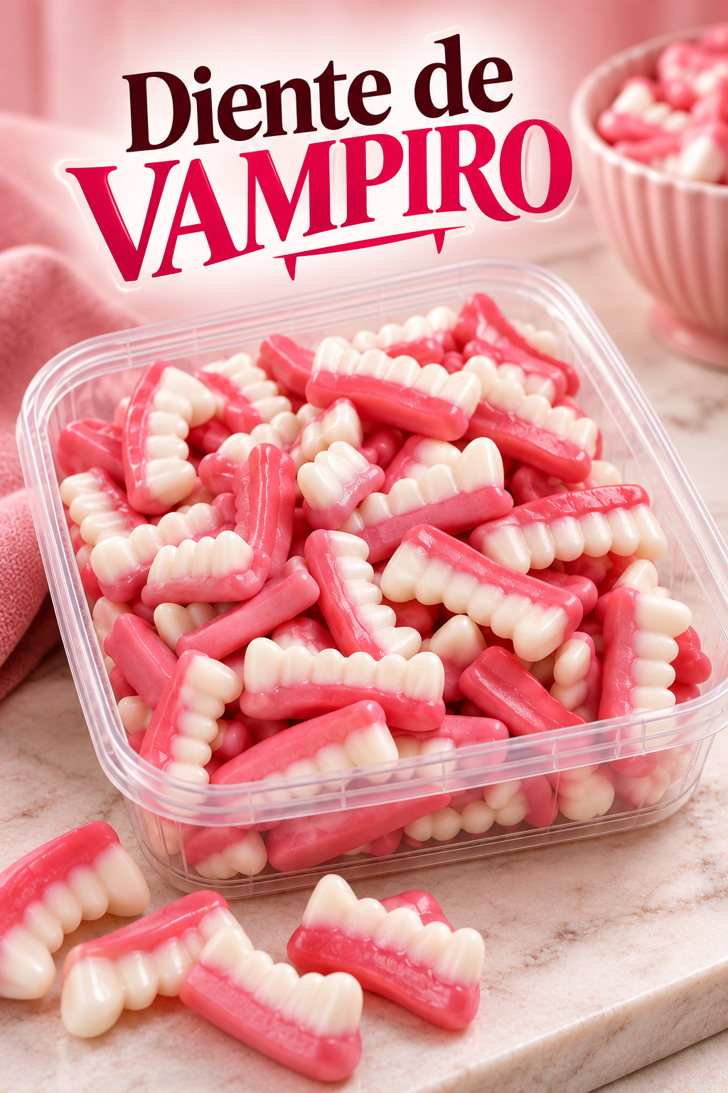 JOJO JELLY DIENTE DE VAMPIRO 12/250