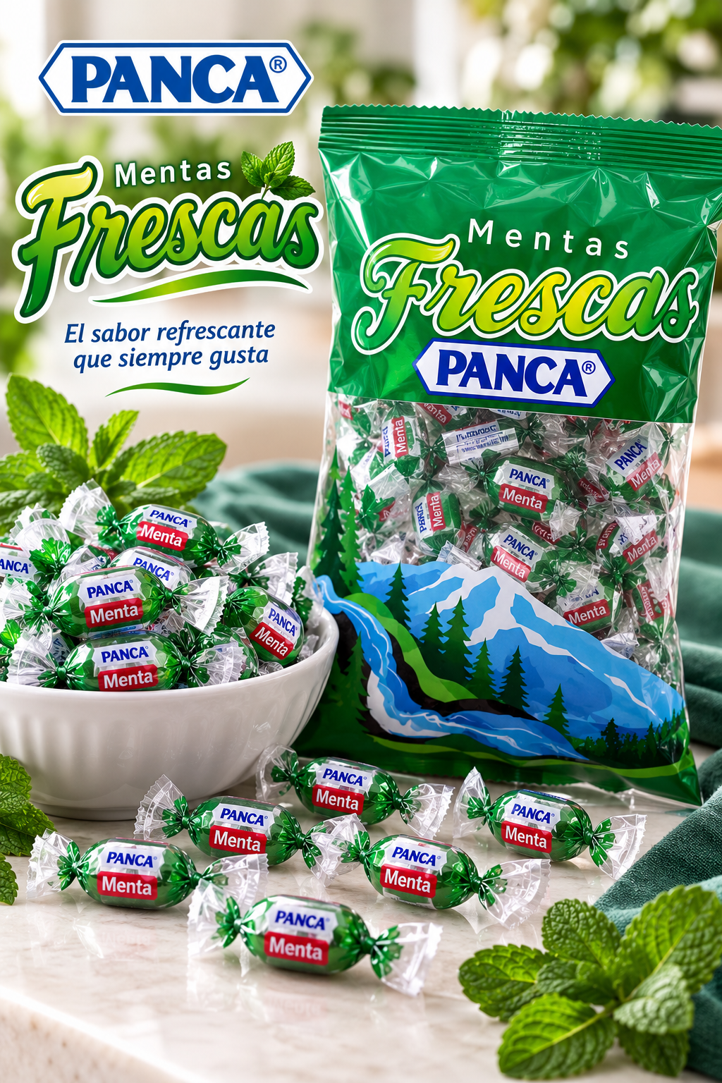 MENTA PANCA VERDE 30/90