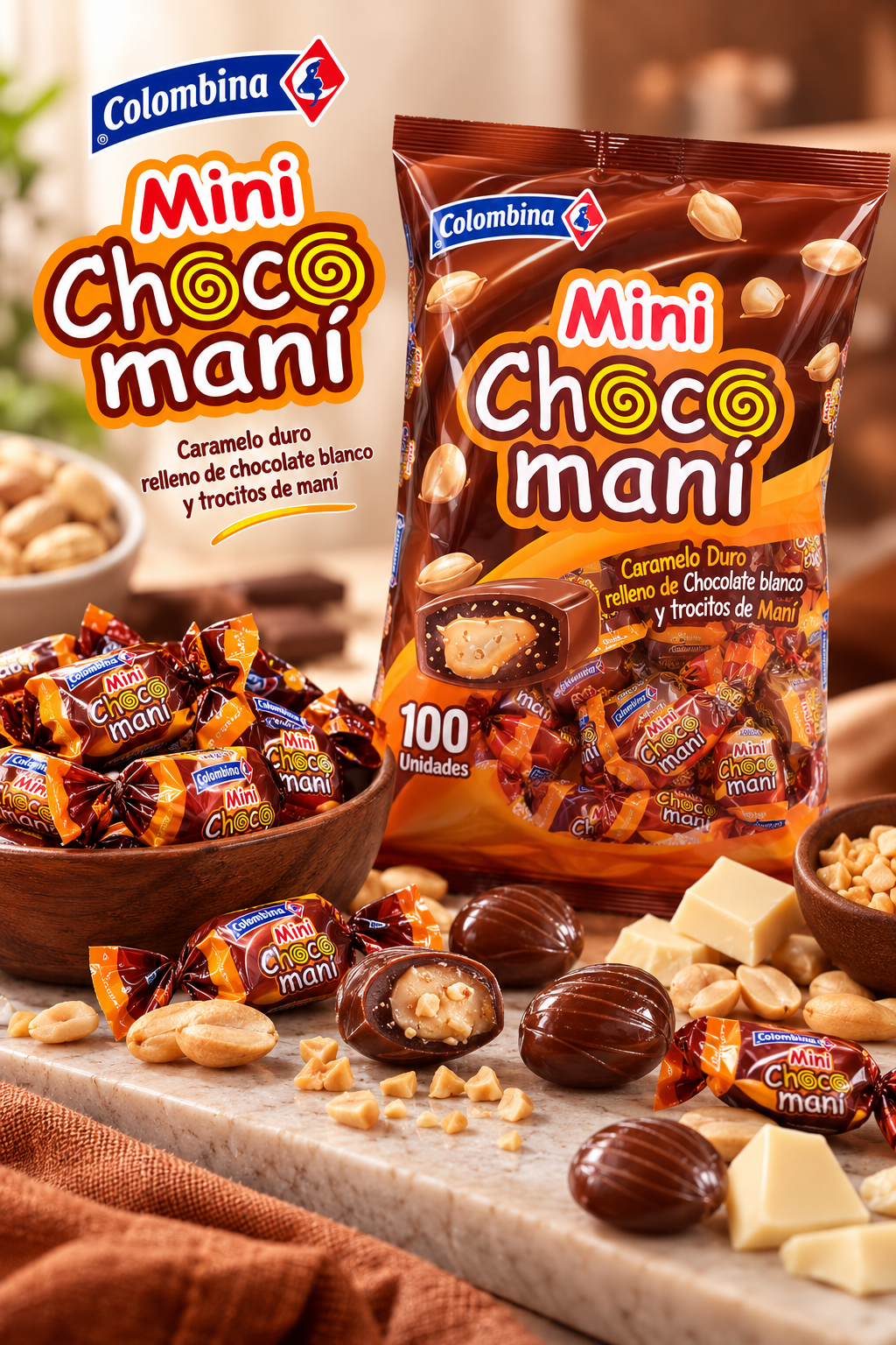 MENTA CHOCO MANI16/100