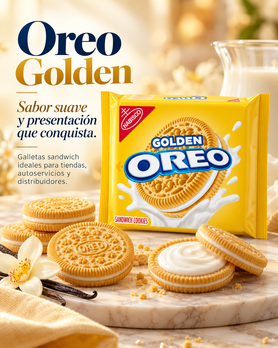 OREO GOLDEN EXP 12/12