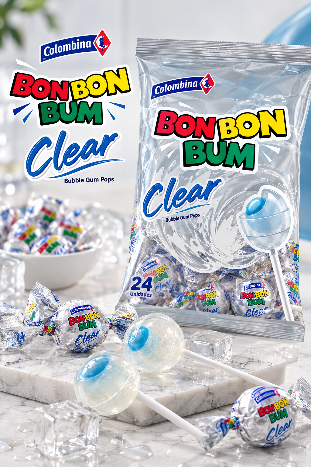 BOLONES BON BON BUM CLEAR 25/48