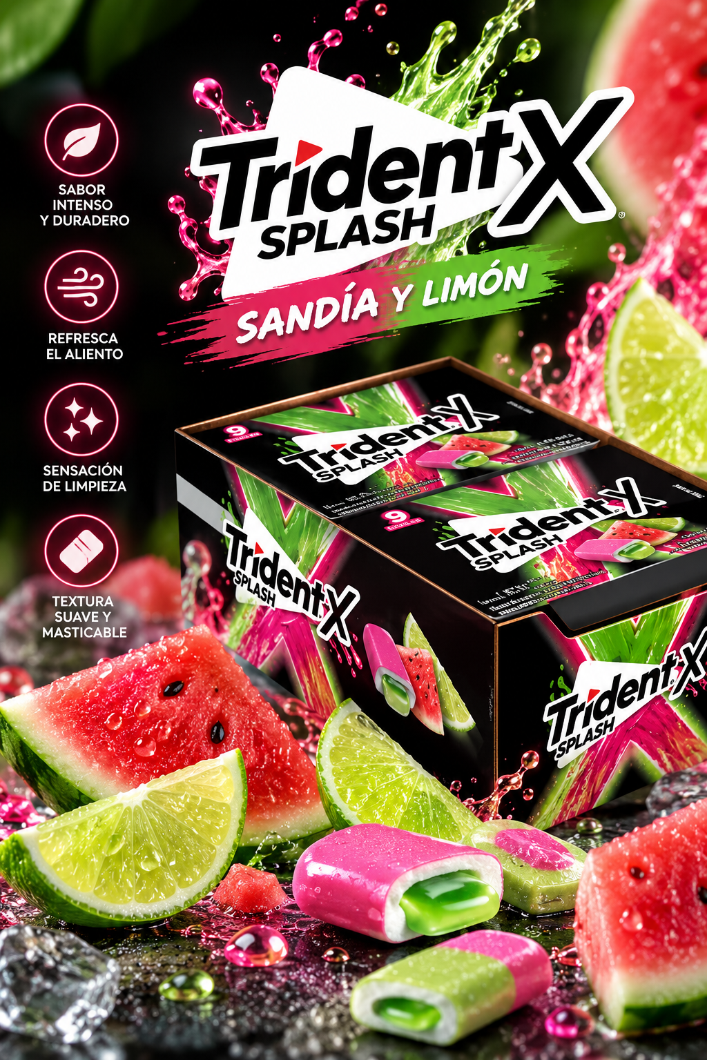 TRIDENT SPLASH SANLIM WC 18/10