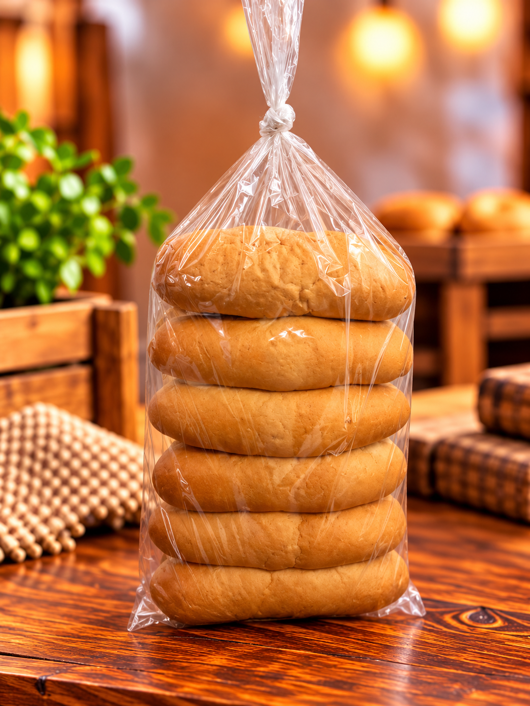 PAN DE HOTDOG NORMAL