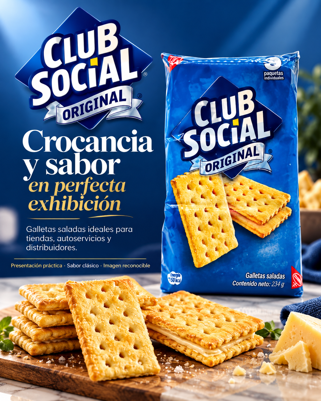 GALLETAS CLUB SOCIAL