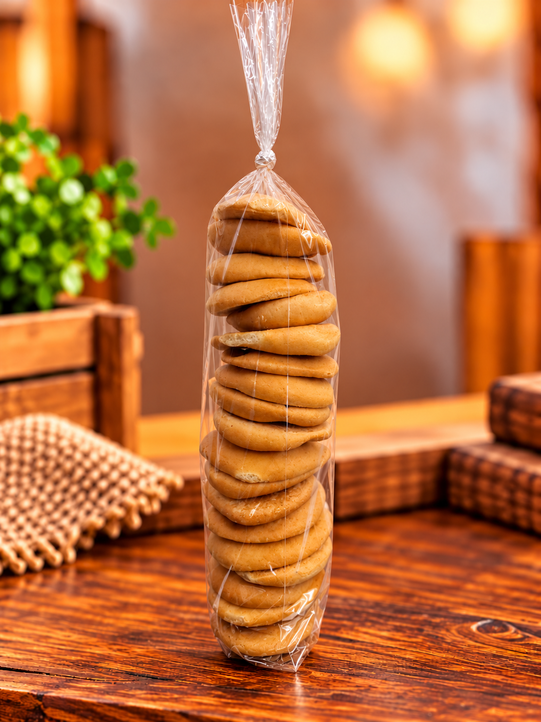 GALLETA DE MANTECA