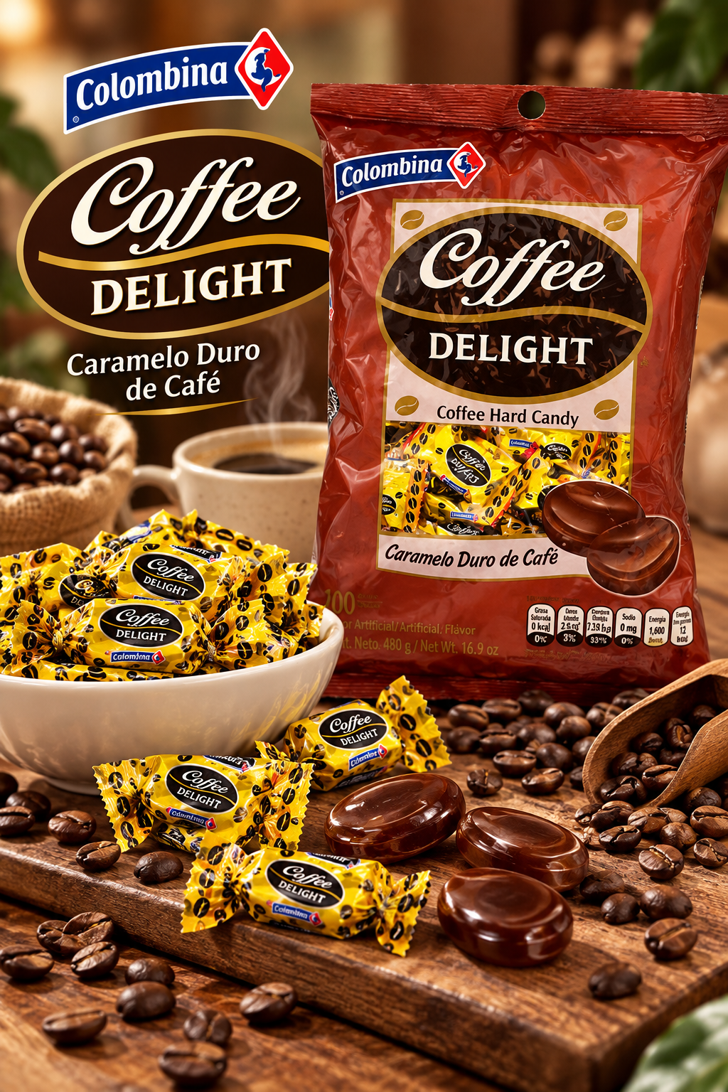 CARAMELO COFFEE DELIGHT 16/100