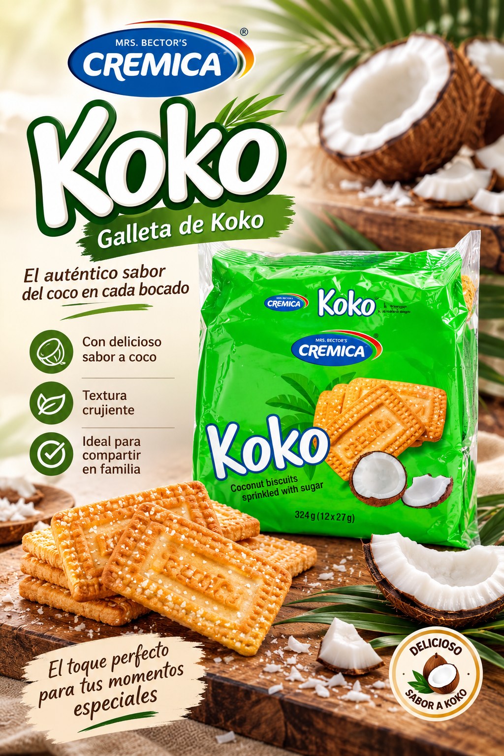 GALLETAS CERAMIKA KOKO 24/12