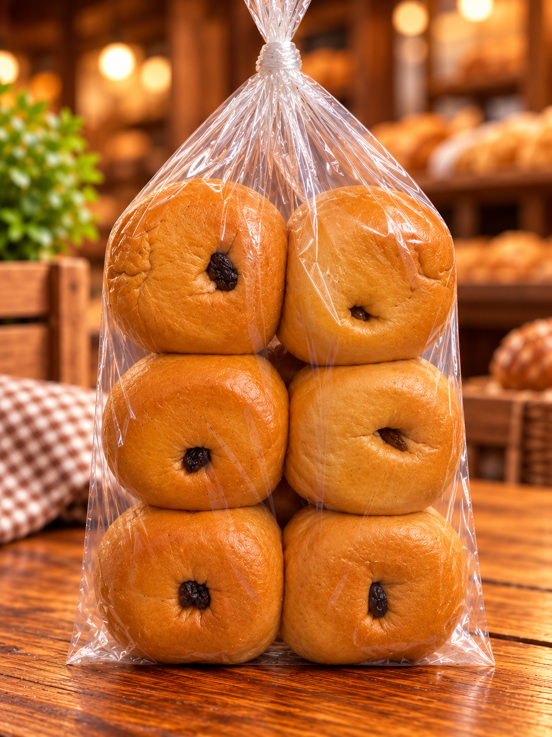PAN DE PASAS